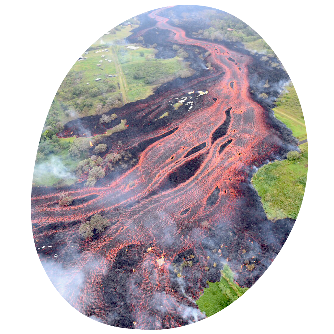 Kalapana Big Island Hawaii Kilauea Volcano