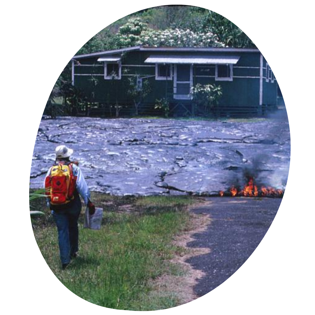 Kalapana Big Island Hawaii Kilauea Volcano