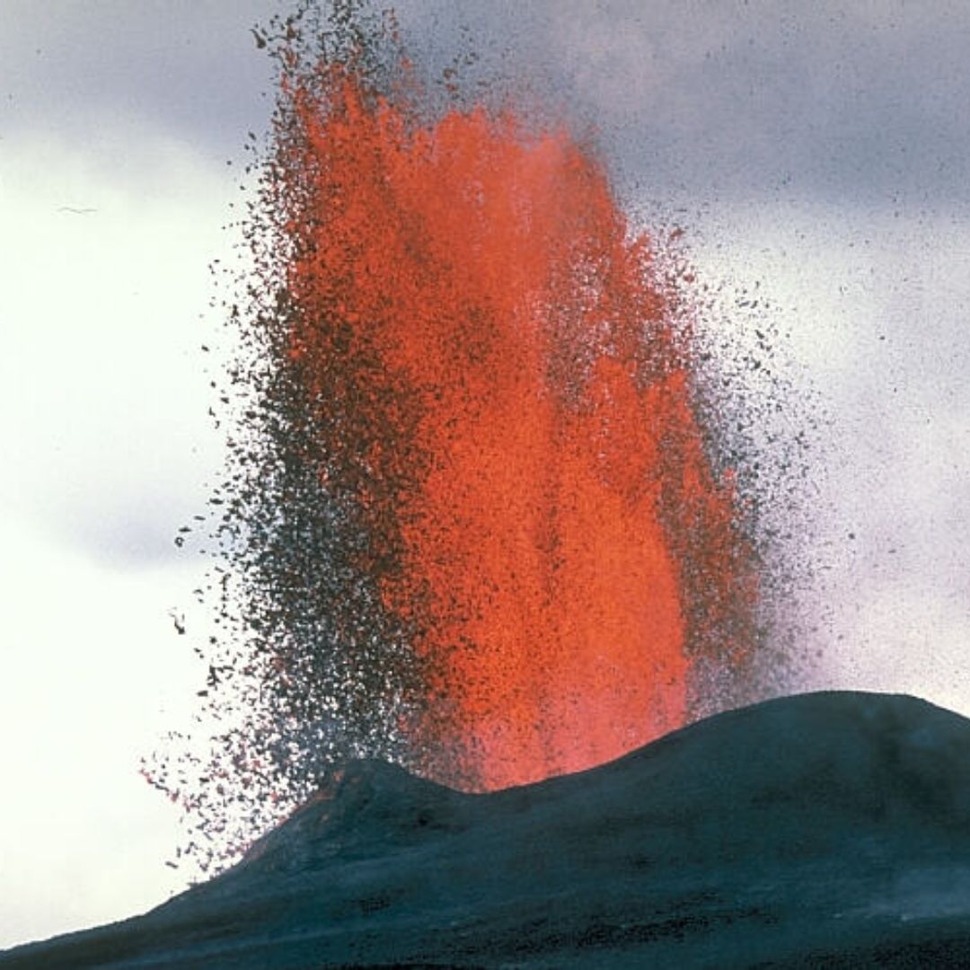 Kilauea Volcano Big Island Hawaii