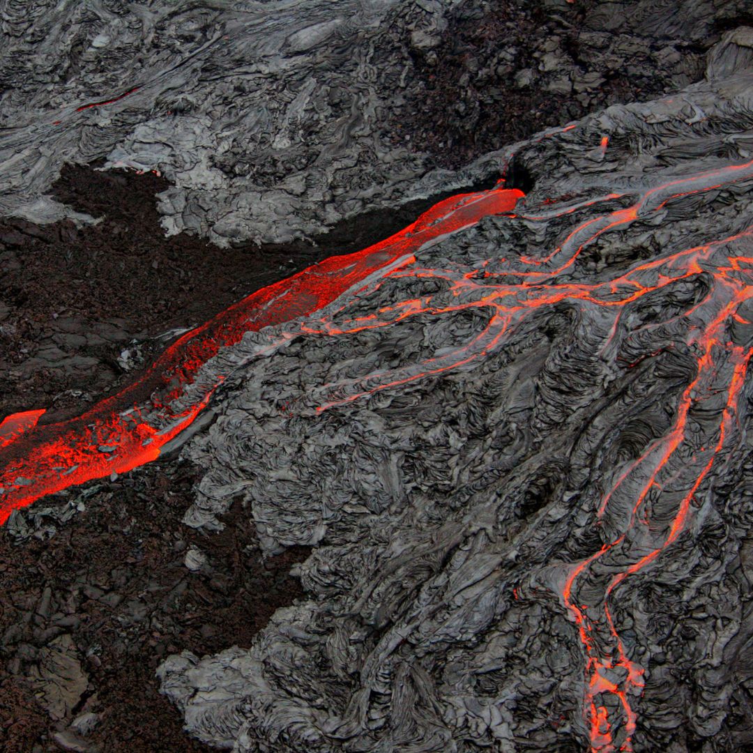 Kilauea Volcano Big Island Hawaii