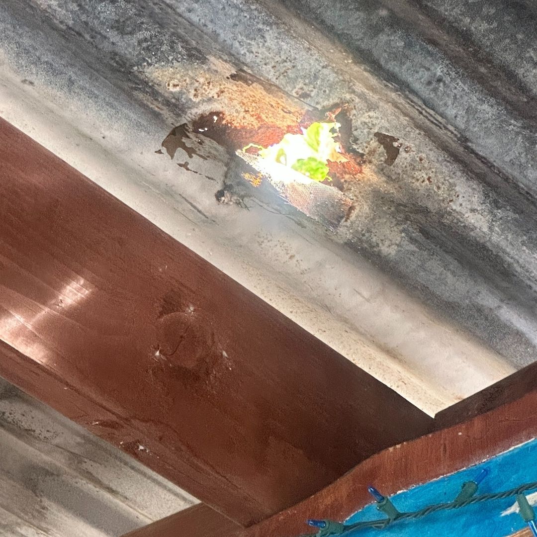 Kalapana New Roof The Best House