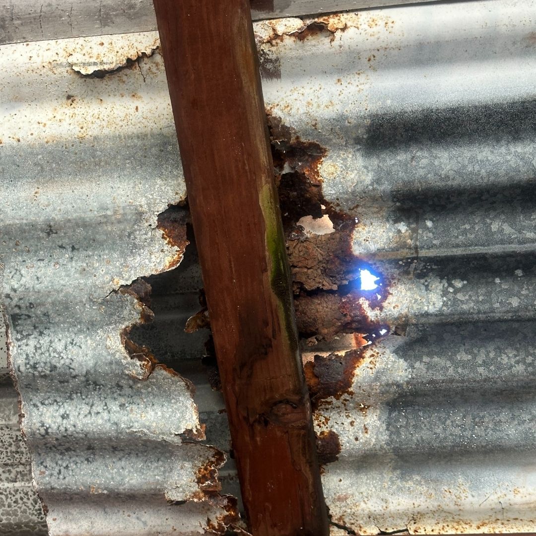 Kalapana New Roof The Best House