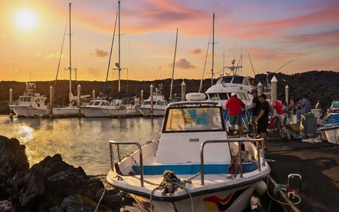 Kalapana Marina Big Island Hawaii