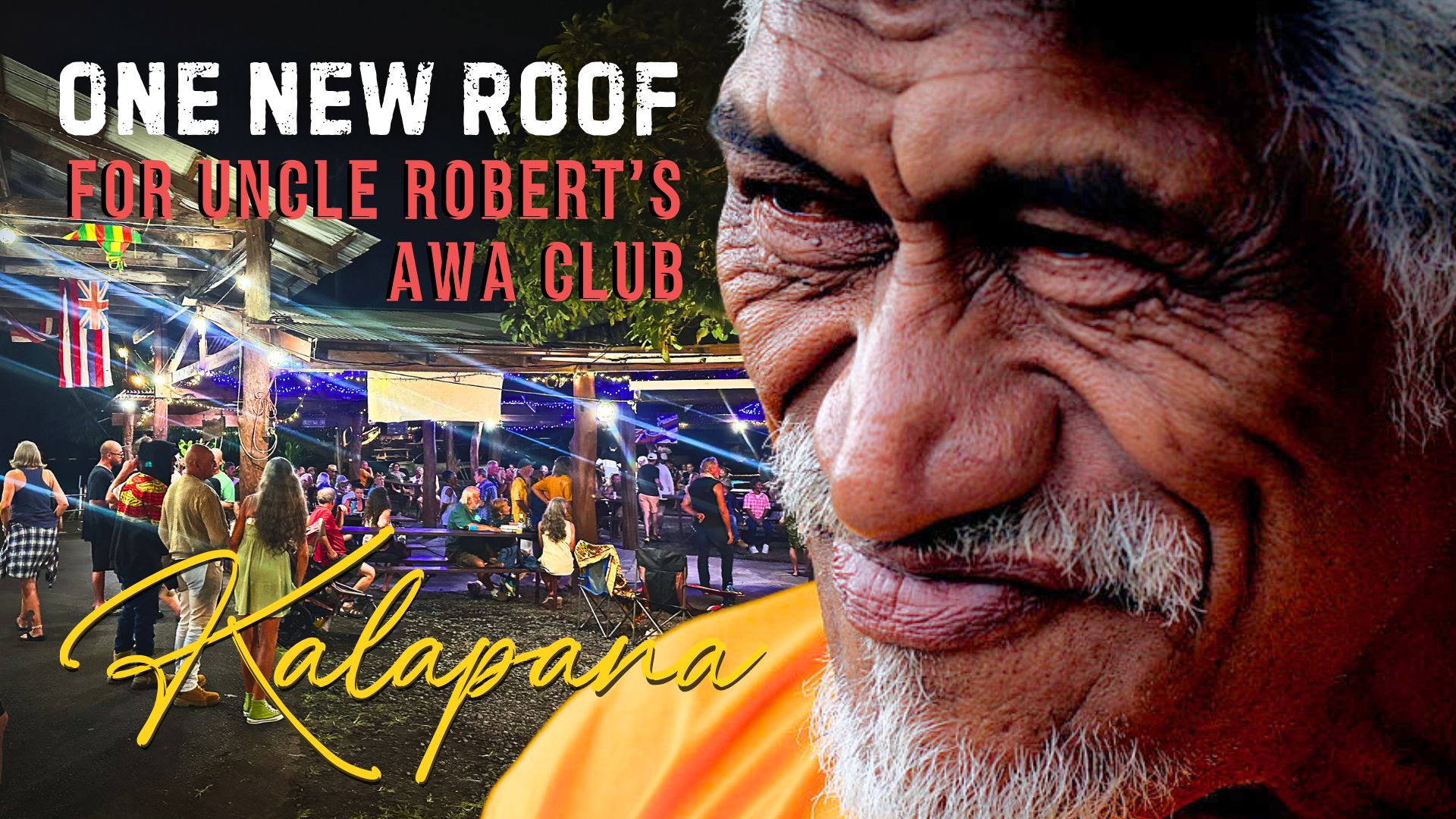 New Roof Uncle Robert Awa Kalapana New Roof Uncle Robert Awa Kalapana