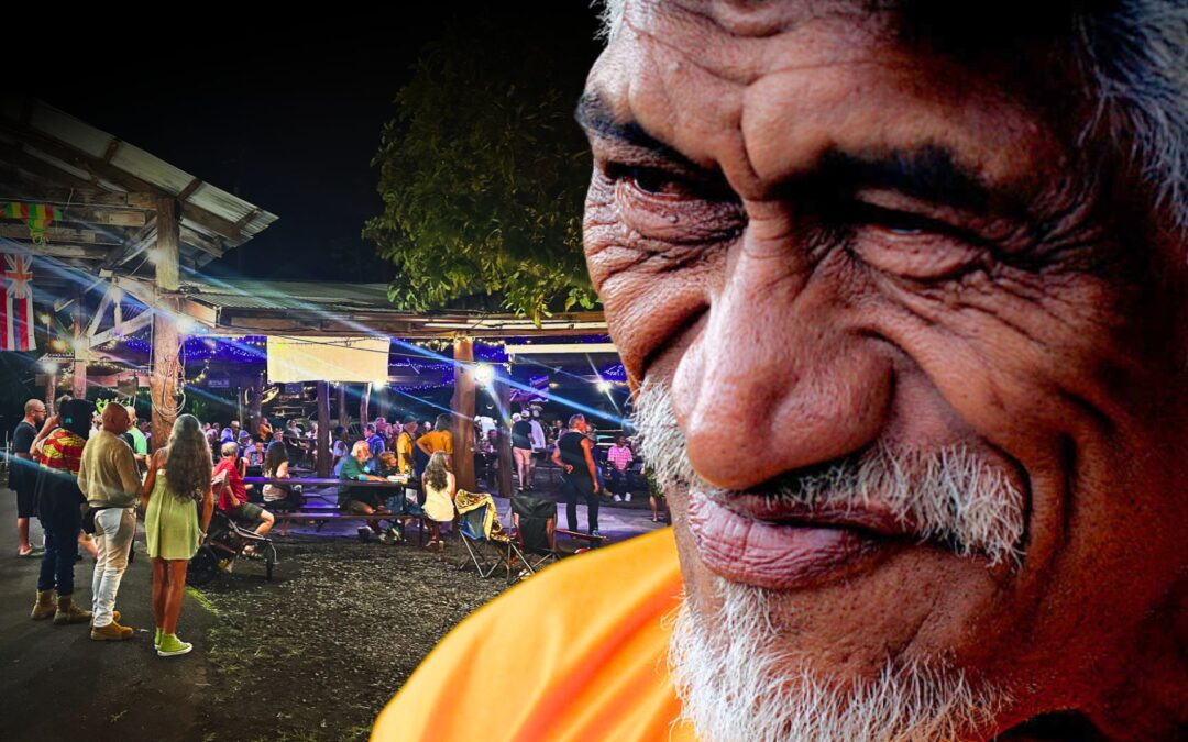 Uncle Robert's Awa Club New Roof