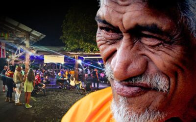 New Roof for Uncle Robert’s Awa Club in Kalapana