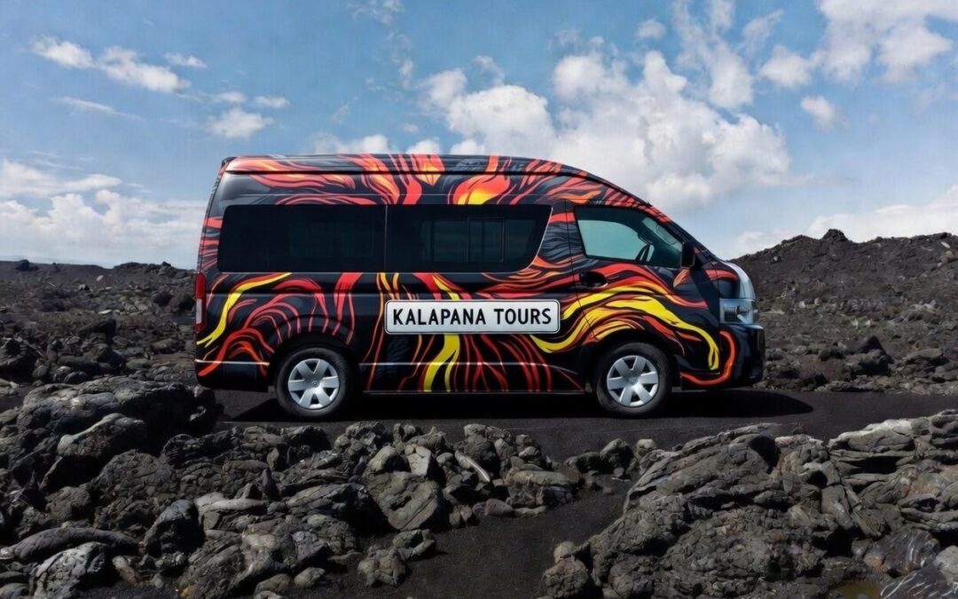 Kalapana Tours Van