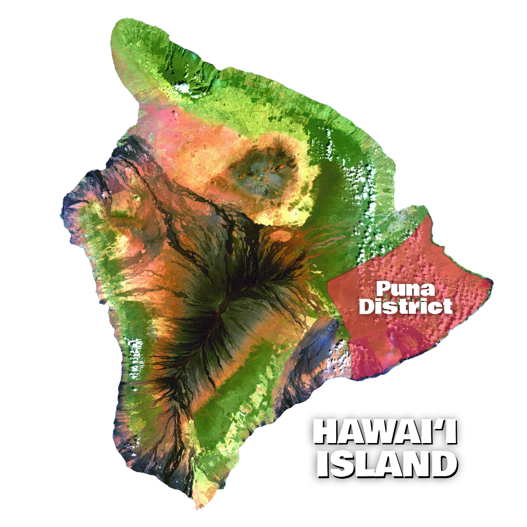 Puna District Hawaii Island