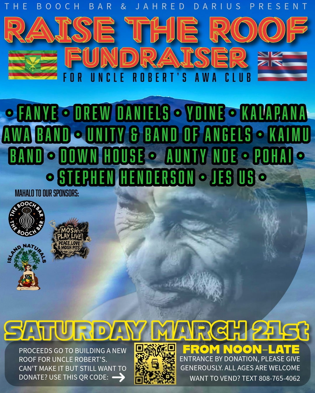 Raise the Roof Kalapana March 21