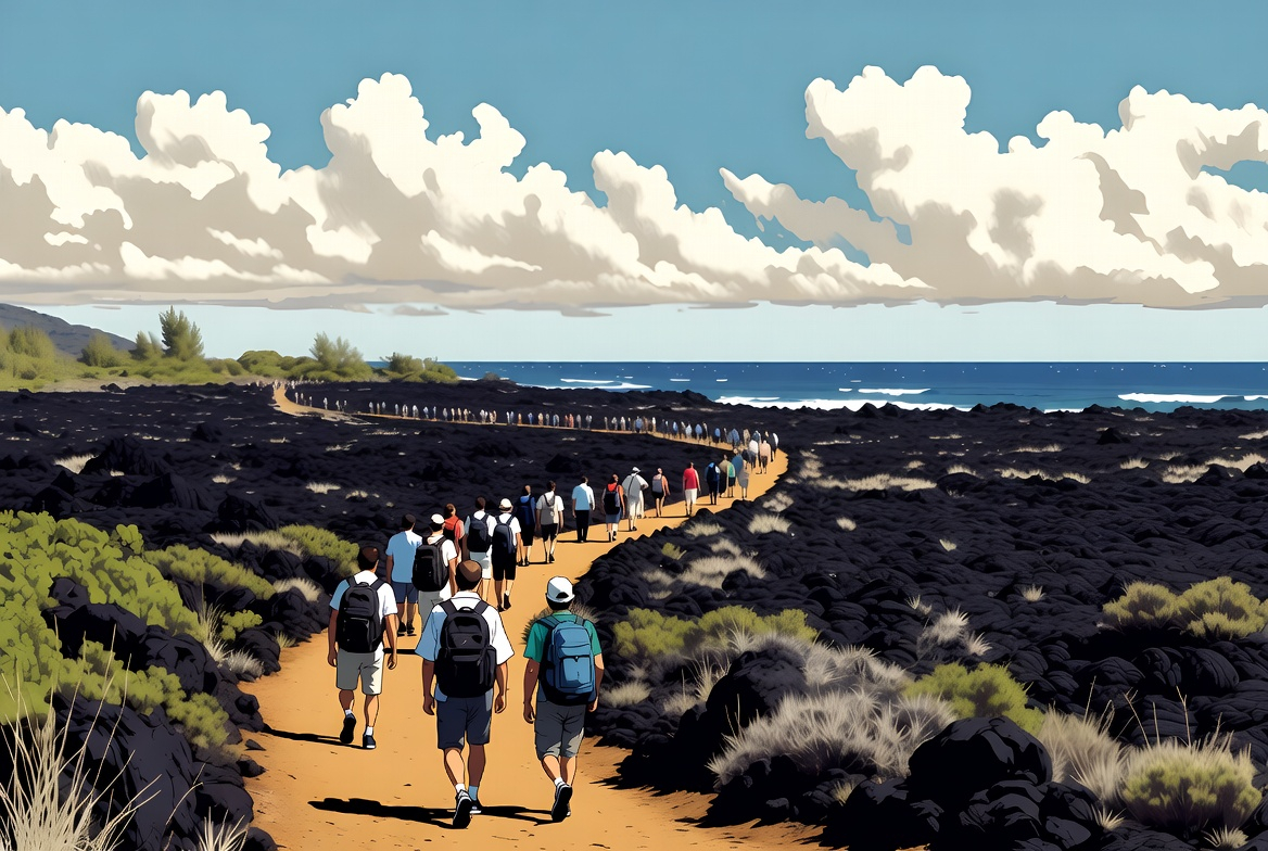 TBH Kalapana 3K Walk