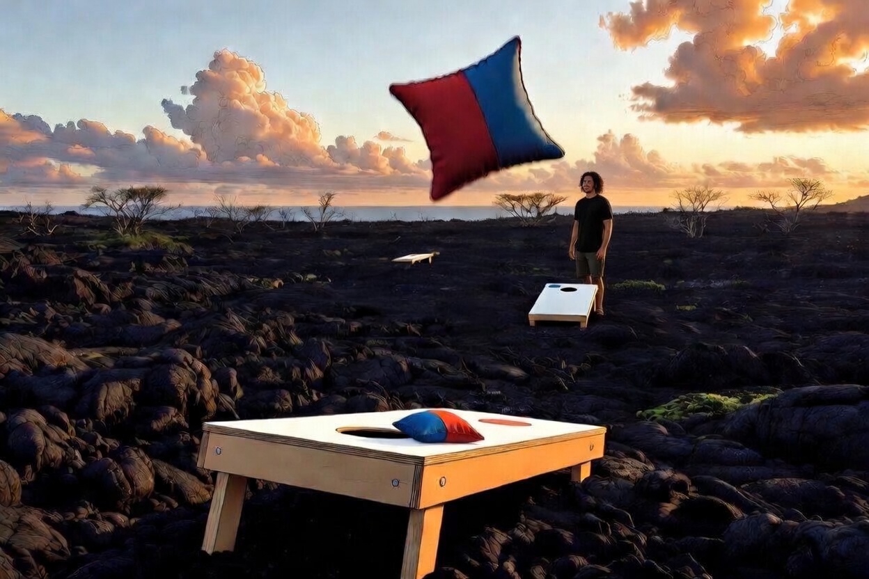 TBH Cornhole Tournament Kalapana