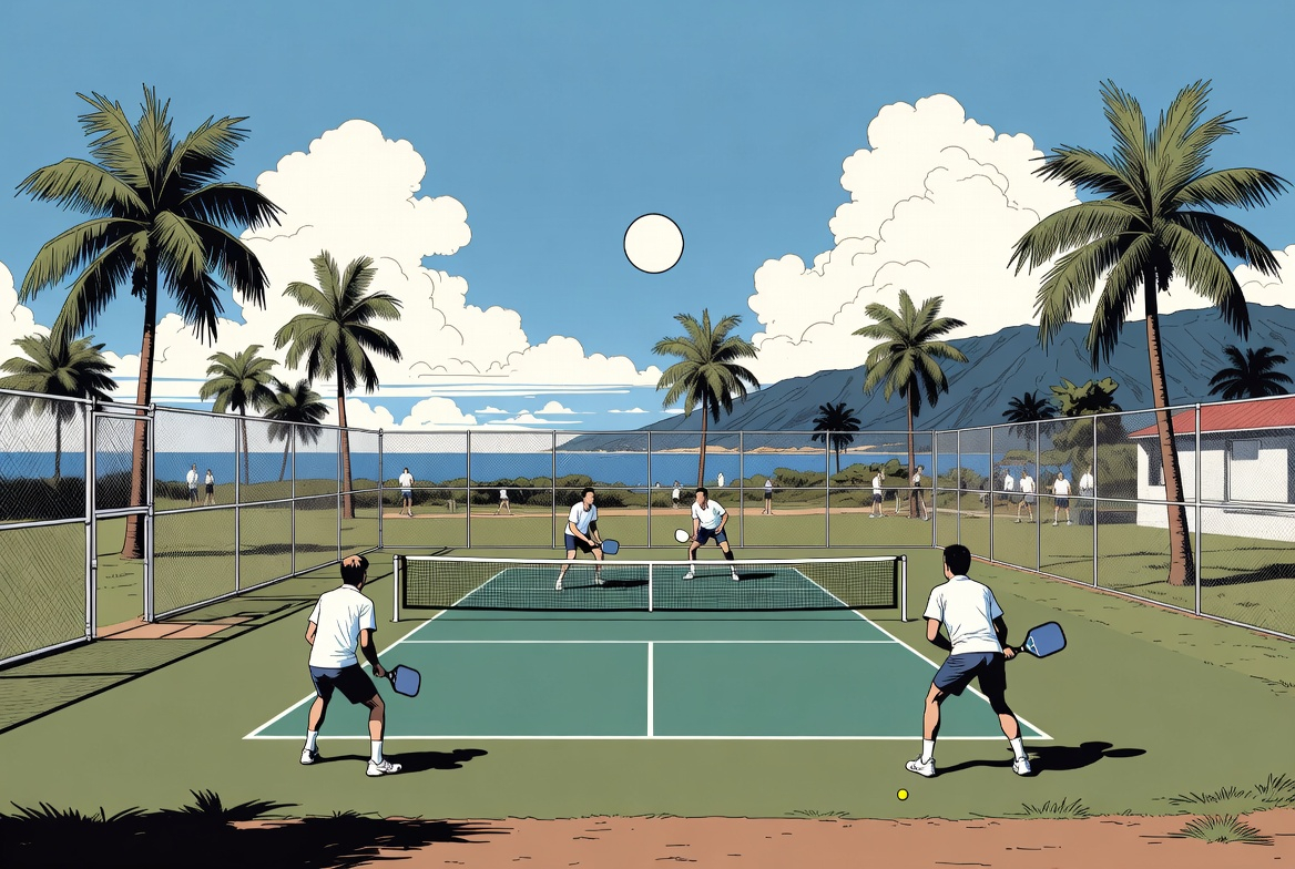 TBH Kalapana Pickleball