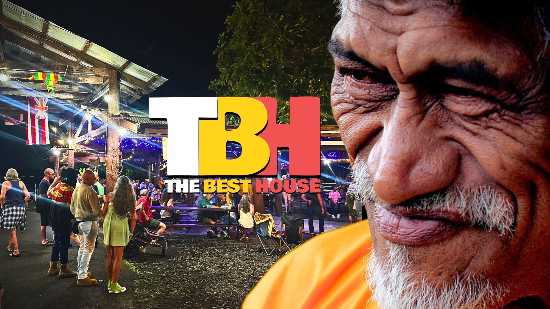 The Best House Kalapana Banner